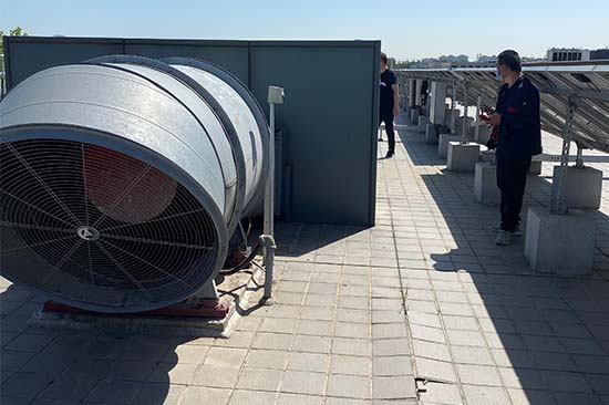 辦公樓排風(fēng)系統(tǒng)如何做消防檢測(cè)維護(hù)