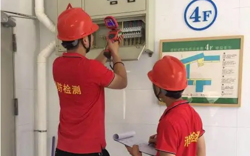 消防電氣線路檢測(cè)